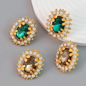 Wholesale Diamond and Gemstone Earrings