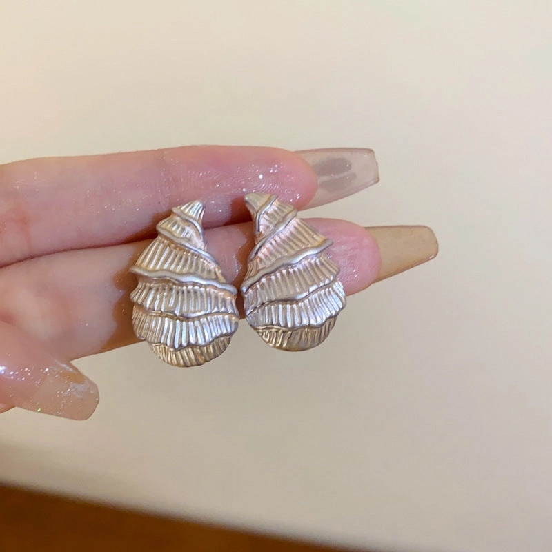 Wholesale Diamond Butterfly Flower Five Pointed Star Tassel Alloy Earrings