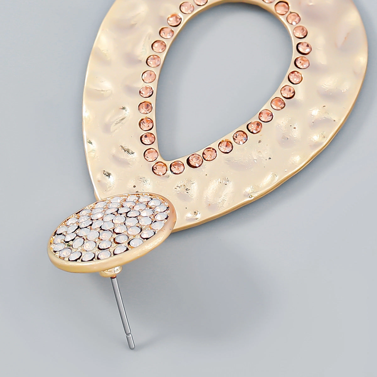 Wholesale Diamond Drop Vintage Alloy Earrings