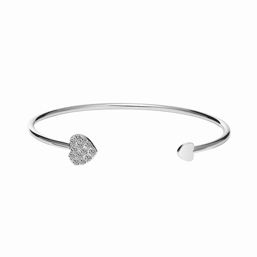 Wholesale Diamond Heart Alloy Bracelet