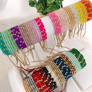Wholesale Diamond Moon Pearl Bracelet