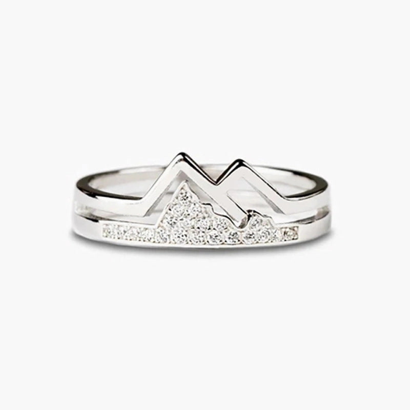 Wholesale Diamond Row Sterling Silver Rings