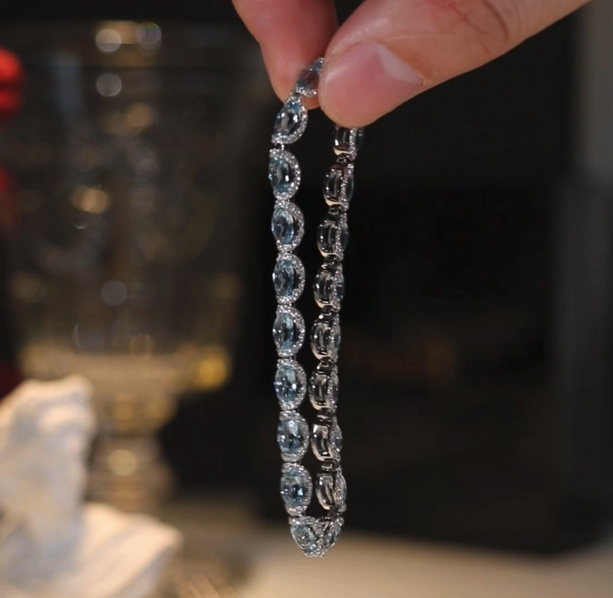 Wholesale Diamond Studded Lace Bracelets and Copper Rings