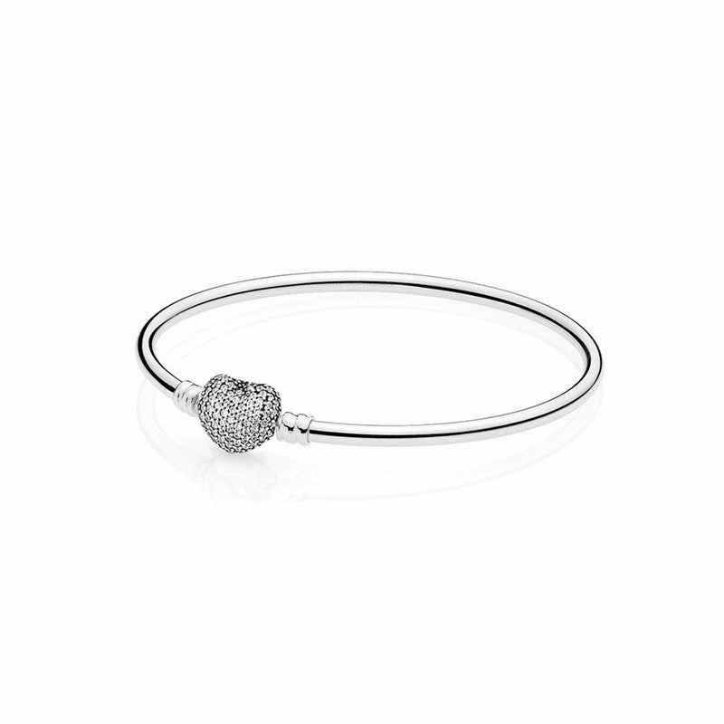 Wholesale DIY Big Hole Bead Lobster Buckle Basic Bracelet