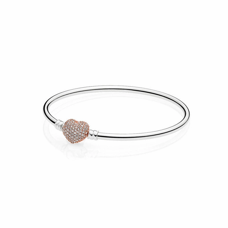 Wholesale DIY Big Hole Bead Lobster Buckle Basic Bracelet