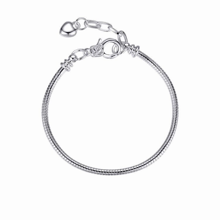 Wholesale DIY Big Hole Bead Lobster Buckle Basic Bracelet
