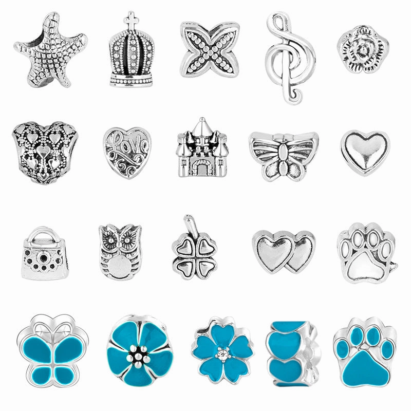 Wholesale diy kids Bracelet blue ocean series set