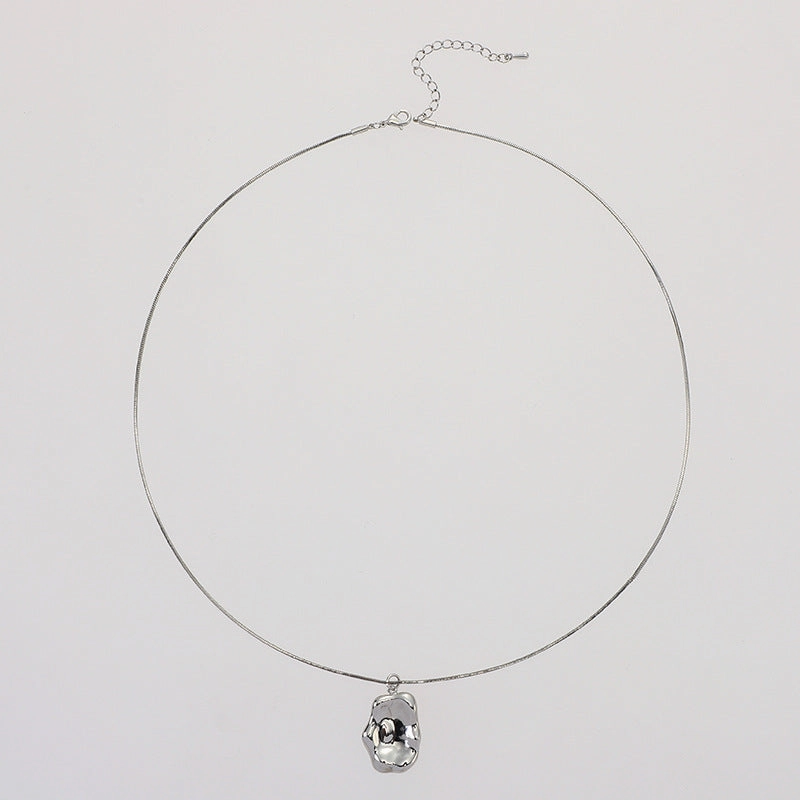 Wholesale DIY Metal Multi-layer Cuban Chain Stacked Sweater Chain