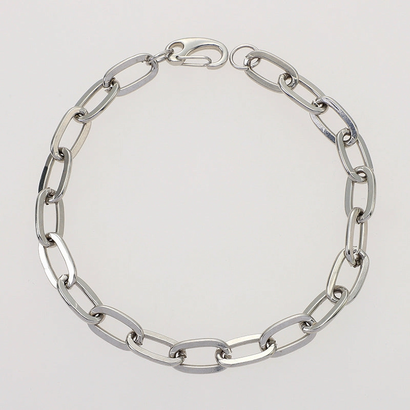 Wholesale DIY Metal Multi-layer Cuban Chain Stacked Sweater Chain