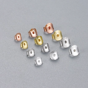 Wholesale DIY Sterling Silver Earplugs