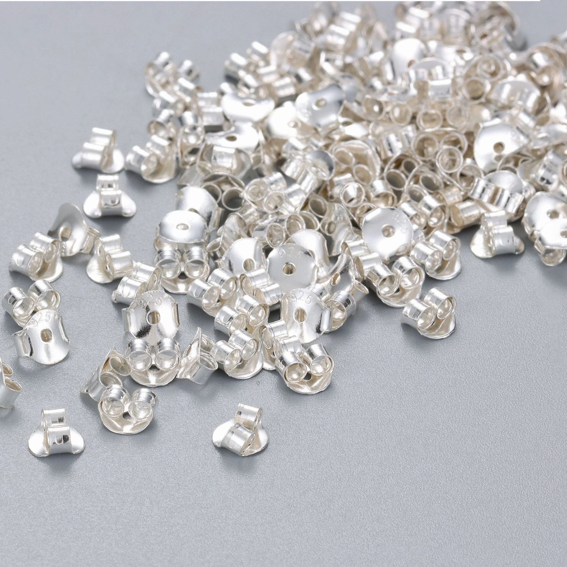 Wholesale DIY Sterling Silver Earplugs