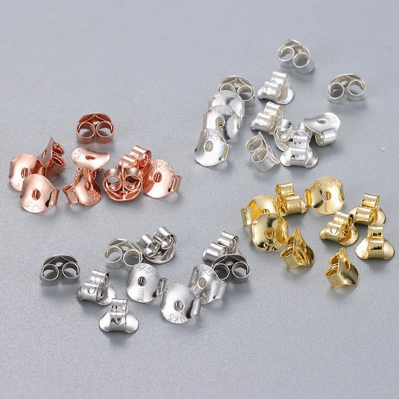 Wholesale DIY Sterling Silver Earplugs