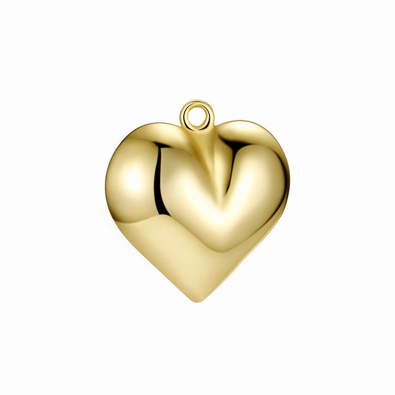 Wholesale DIY Sterling Silver Love Heart Bracelet Accessories