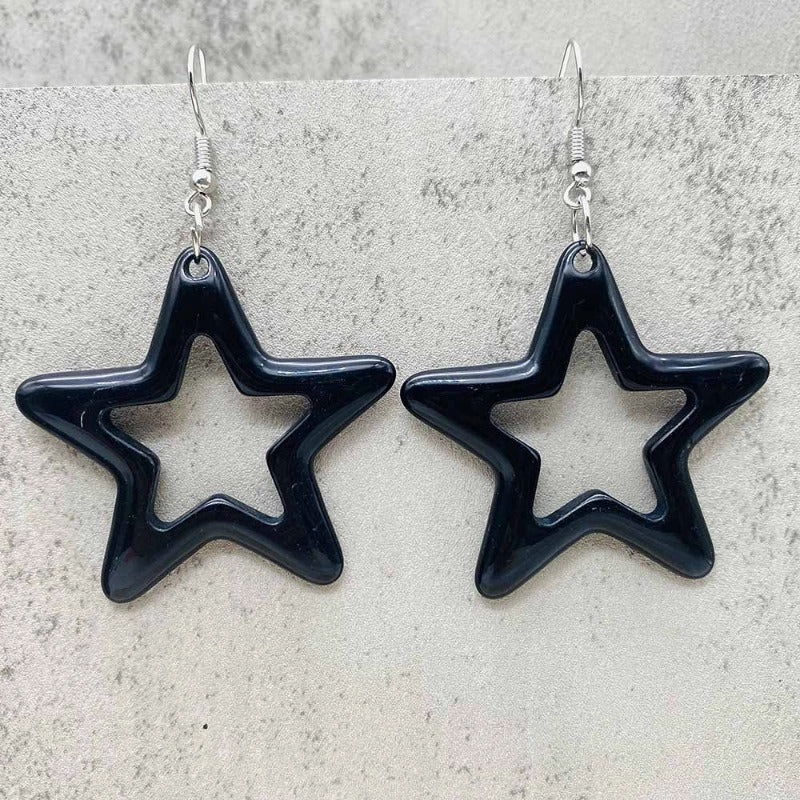 Wholesale Dopamine Acrylic Earrings