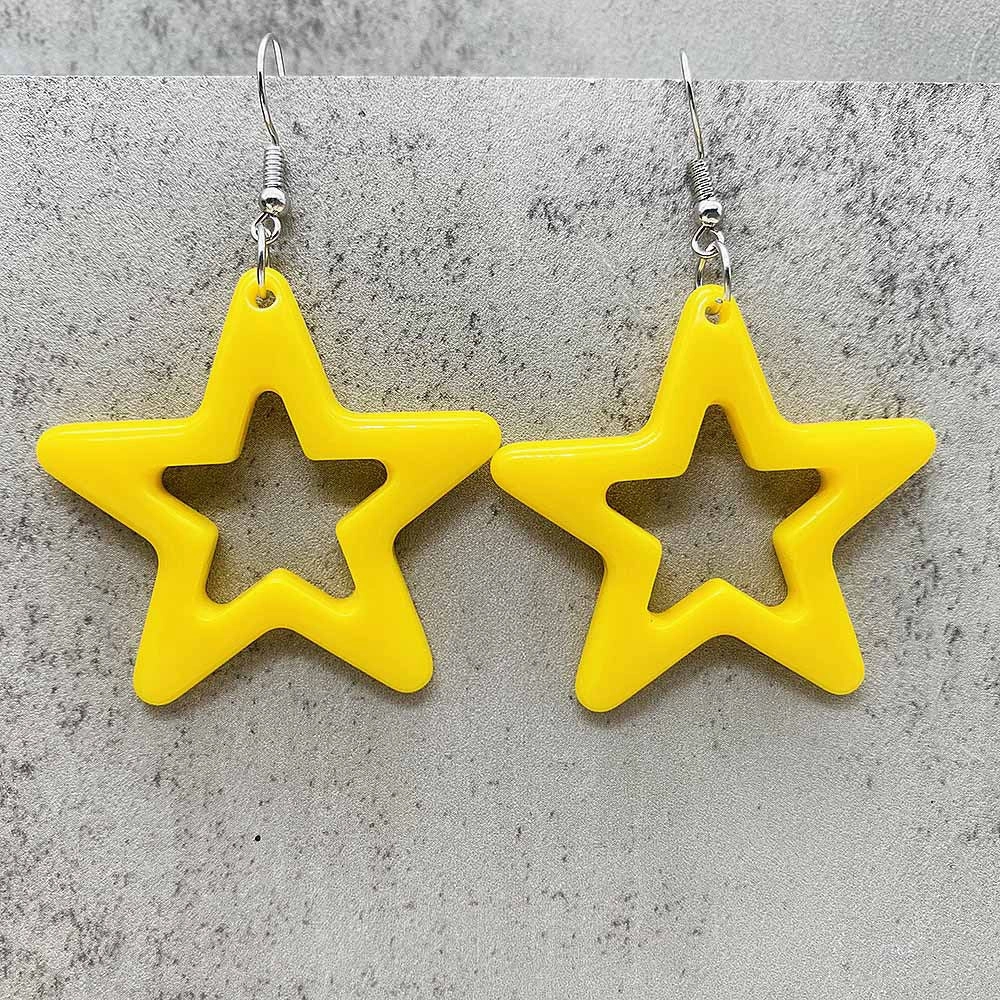 Wholesale Dopamine Acrylic Earrings