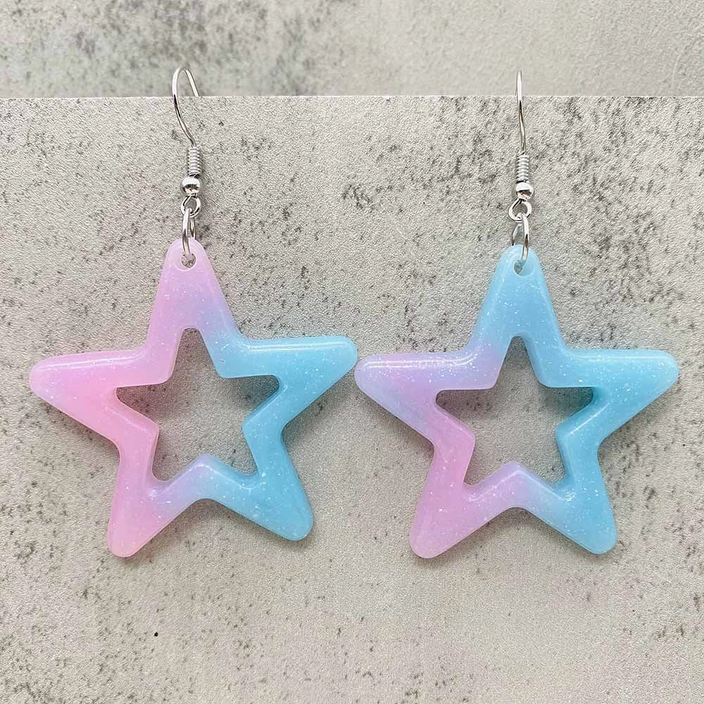 Wholesale Dopamine Acrylic Earrings