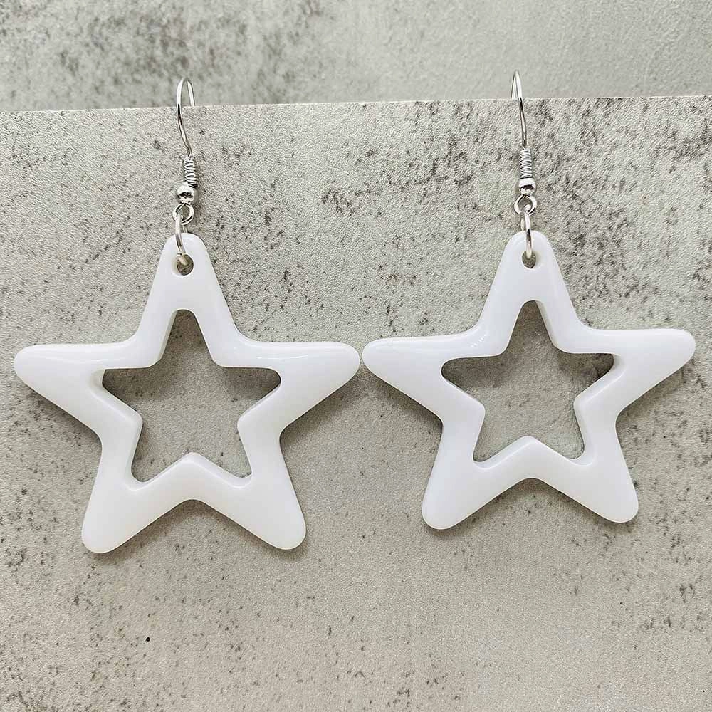 Wholesale Dopamine Acrylic Earrings