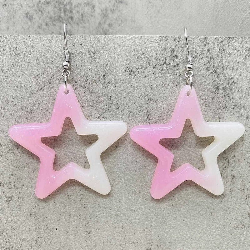 Wholesale Dopamine Acrylic Earrings