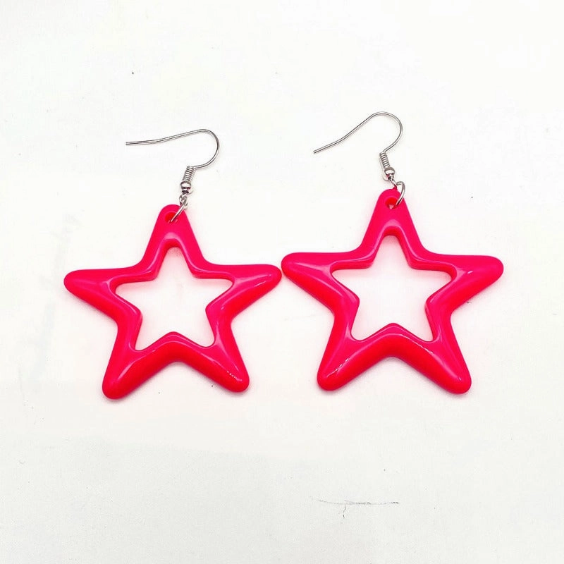 Wholesale Dopamine Acrylic Earrings
