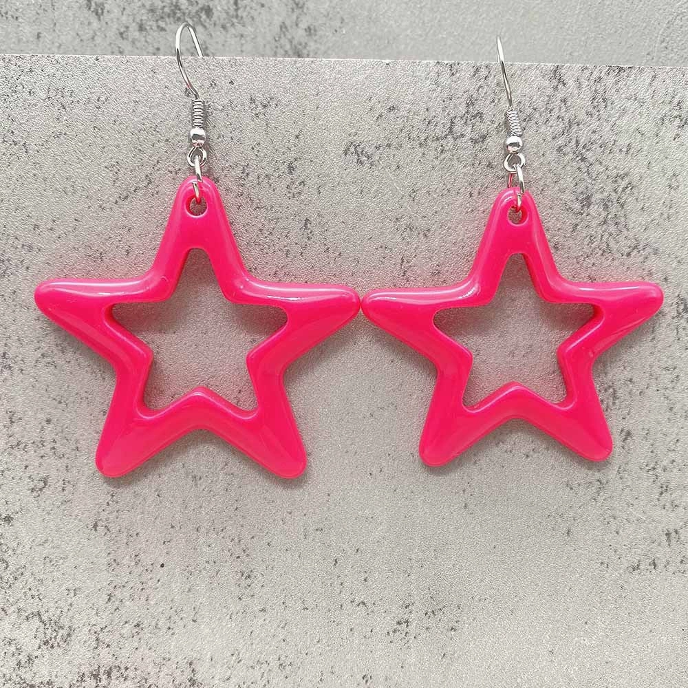 Wholesale Dopamine Acrylic Earrings