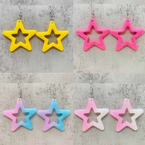 Wholesale Dopamine Acrylic Earrings