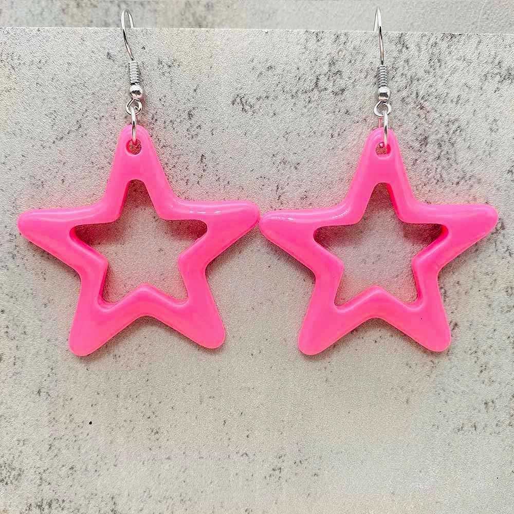Wholesale Dopamine Acrylic Earrings