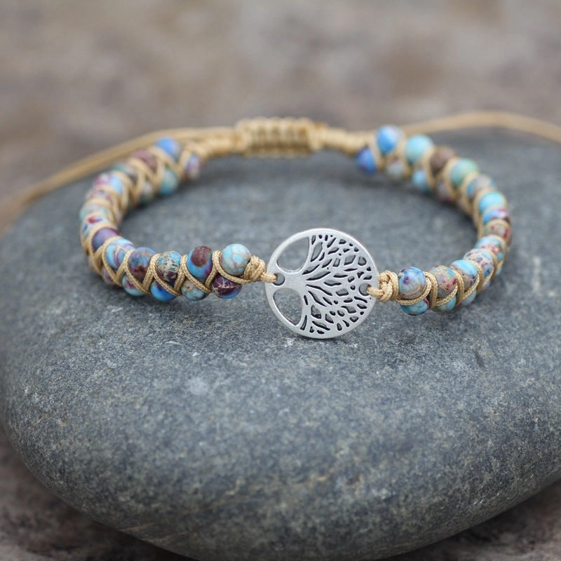 Wholesale Double Layer African Turquoise Bracelet