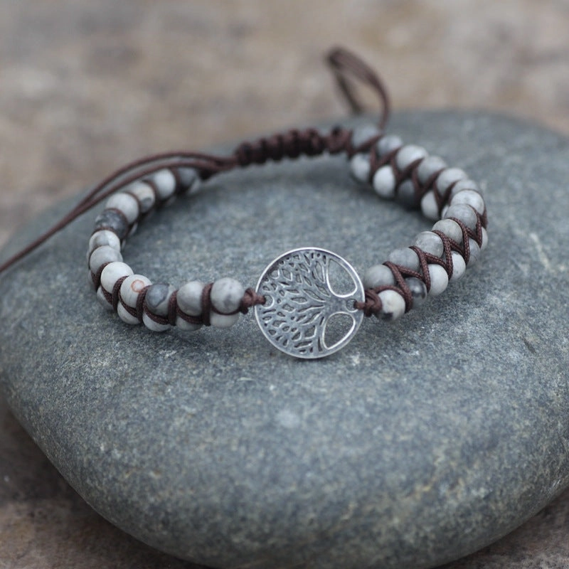 Wholesale Double Layer African Turquoise Bracelet