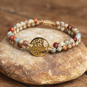 Wholesale Double Layer African Turquoise Bracelet