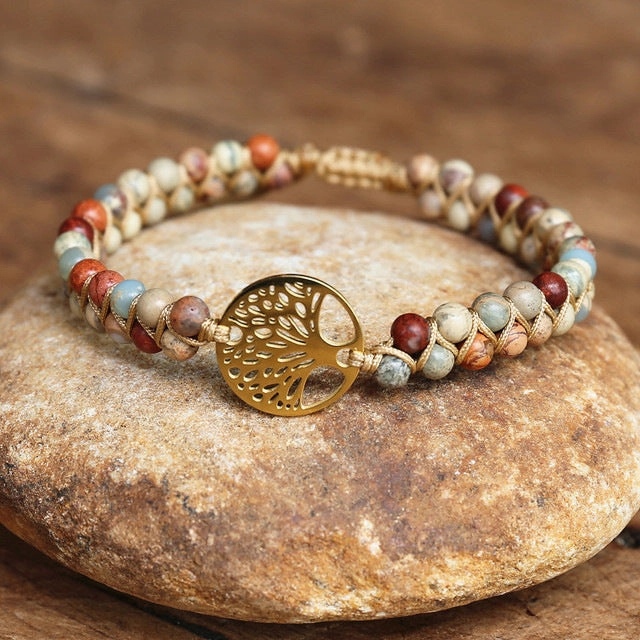 Wholesale Double Layer African Turquoise Bracelet