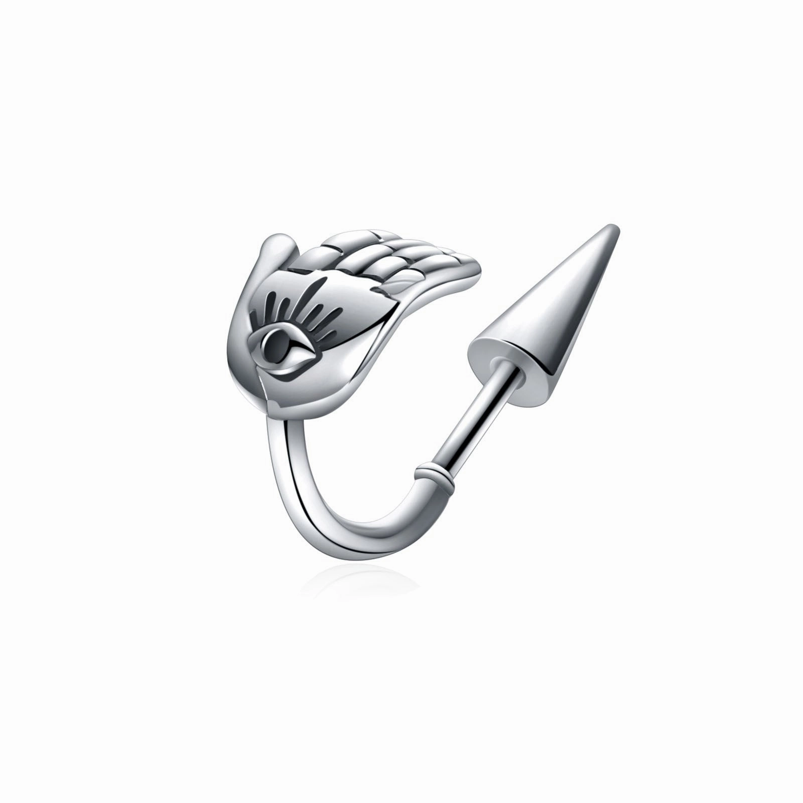 Wholesale Dragon Element Stainless Steel Earrings