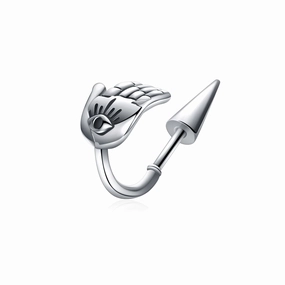 Wholesale Dragon Element Stainless Steel Earrings