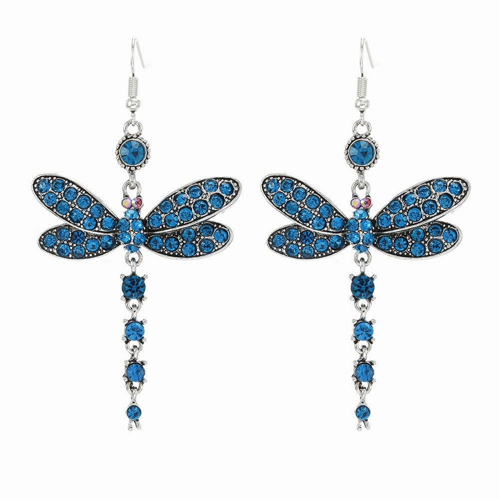 Wholesale Dragonfly Alloy Earrings