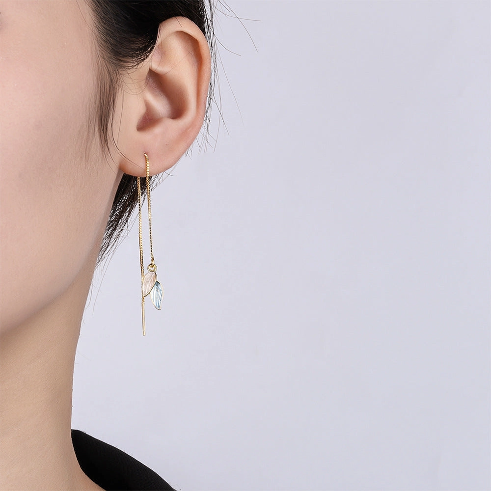 Wholesale Drip Ear Wire Copper Earrings