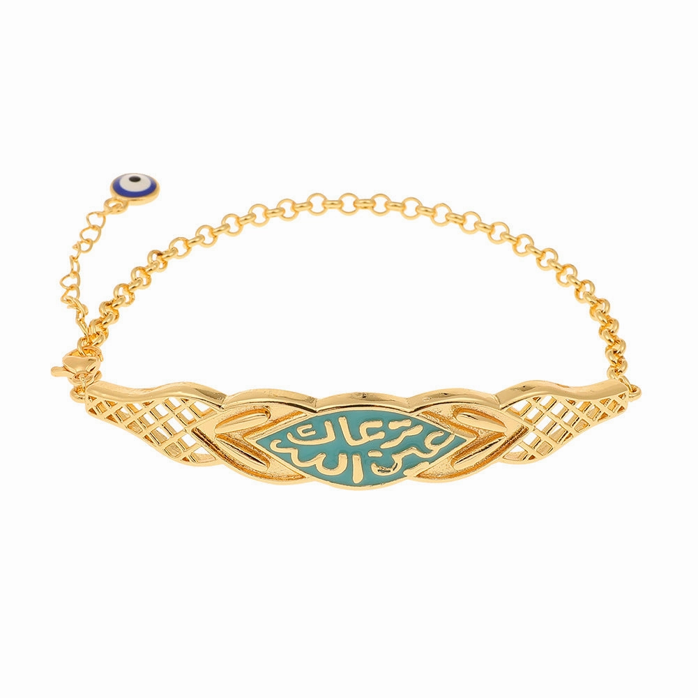 Wholesale Drip Oil Geometric Vintage Bracelet
