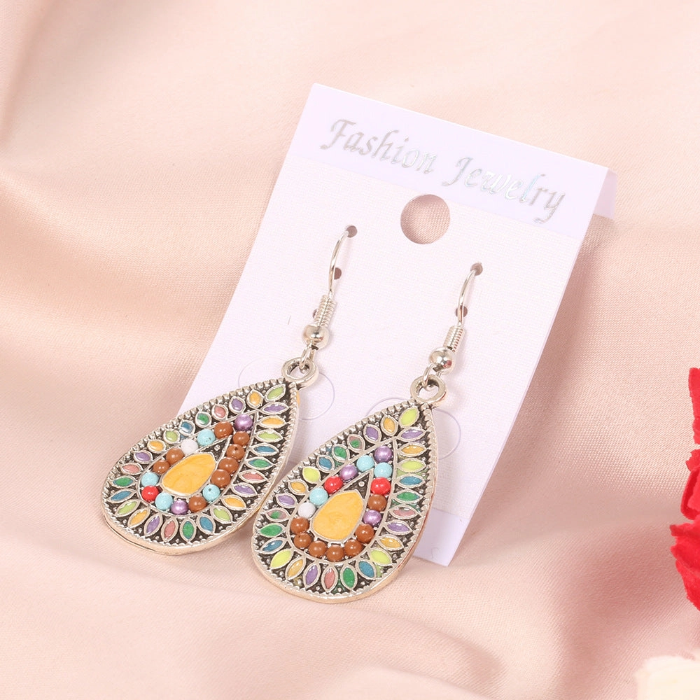 Wholesale Drops Alloy Earrings