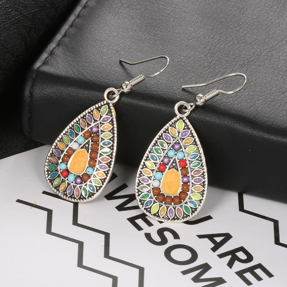 Wholesale Drops Alloy Earrings