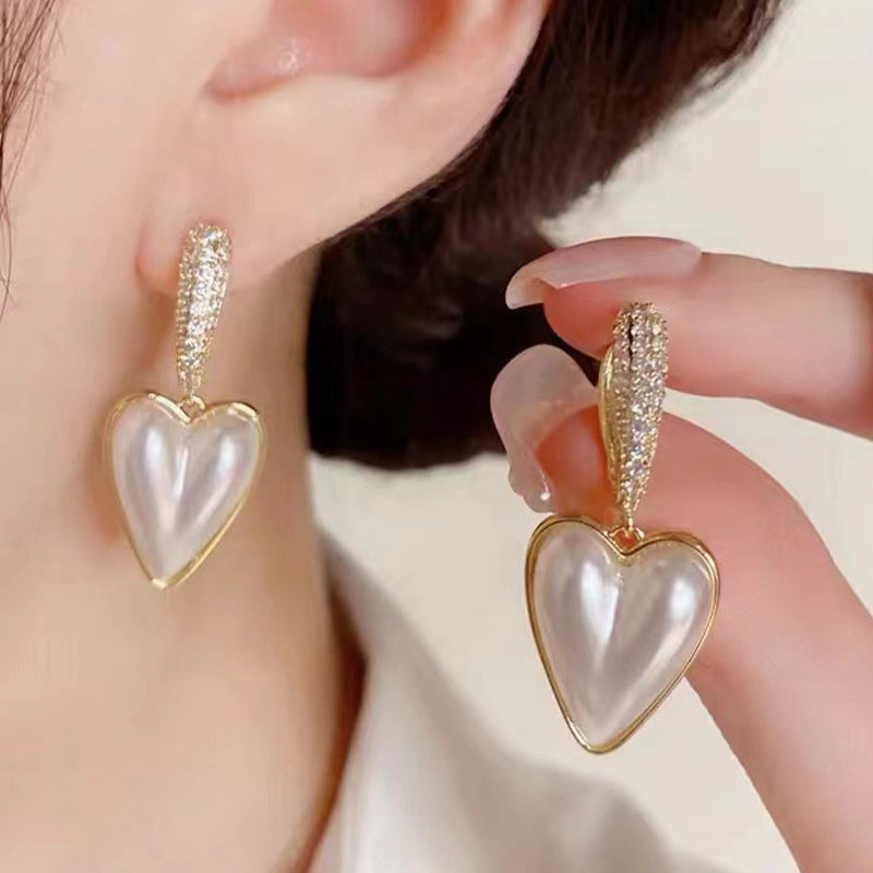Wholesale Earrings Pearl High Sense Niche Design Sense OLY-ES-YY003