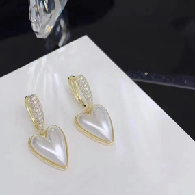 Wholesale Earrings Pearl High Sense Niche Design Sense OLY-ES-YY003