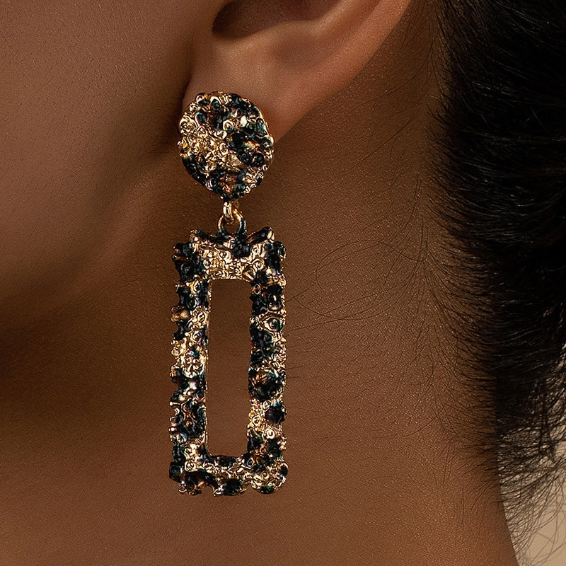 Wholesale Earrings Street Alloy Earrings