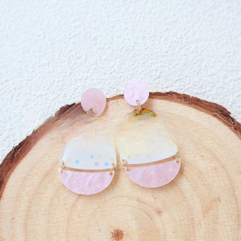 Wholesale Easter Acrylic Egg Earrings