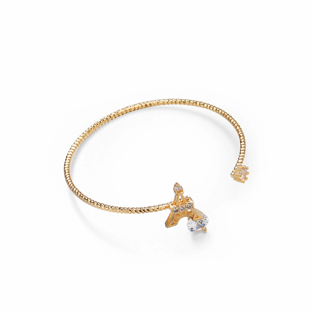 Wholesale Eiffel Tower Copper Bracelet