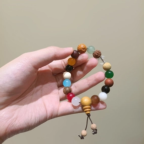 Wholesale Eighteen Seed Bodhi Bracelets