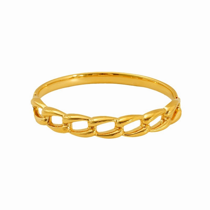 Wholesale Electroplating non-fading titanium steel bracelet buckle bracelet