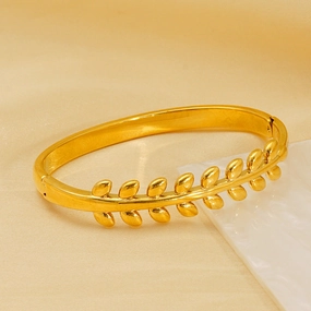 Wholesale Electroplating non-fading titanium steel bracelet buckle bracelet