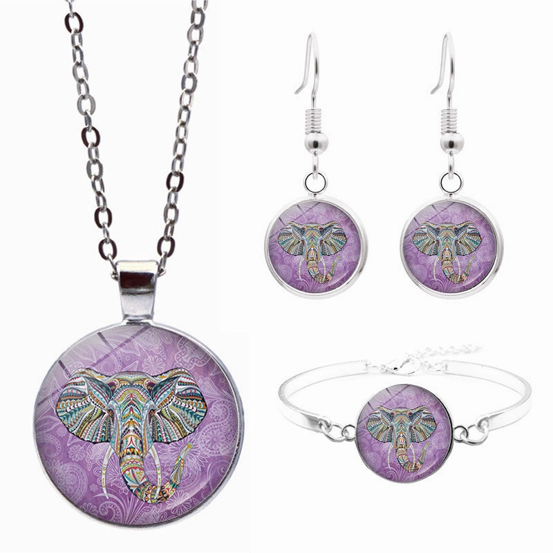 Wholesale Elephant Alloy Earrings