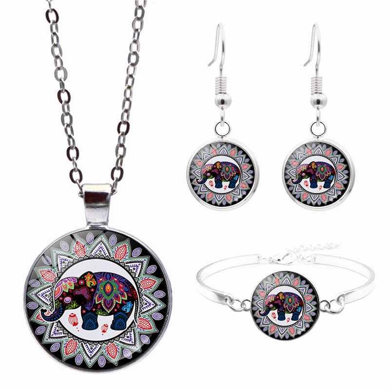 Wholesale Elephant Alloy Earrings