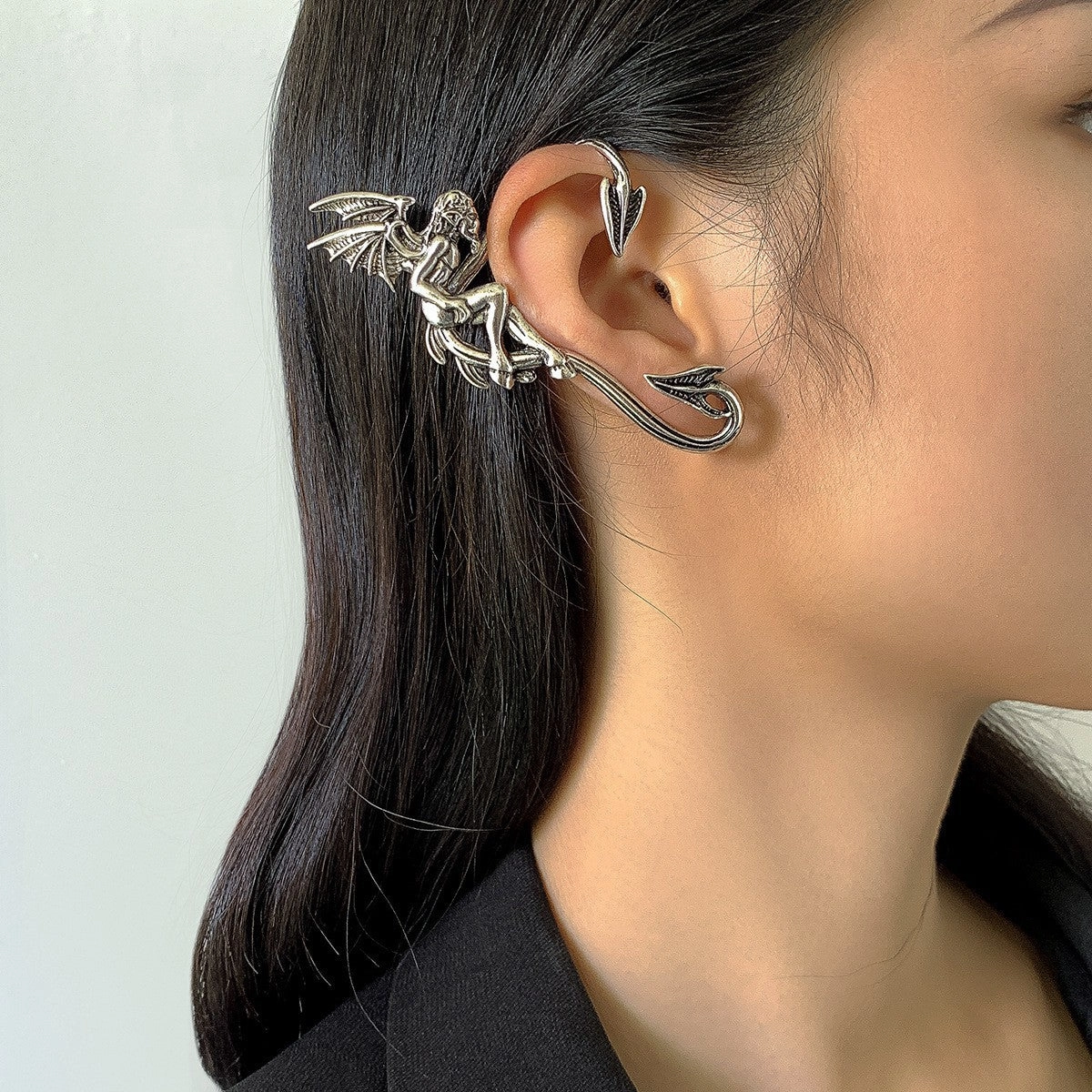 Wholesale Elf Wings Alloy Earrings