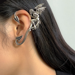 Wholesale Elf Wings Alloy Earrings