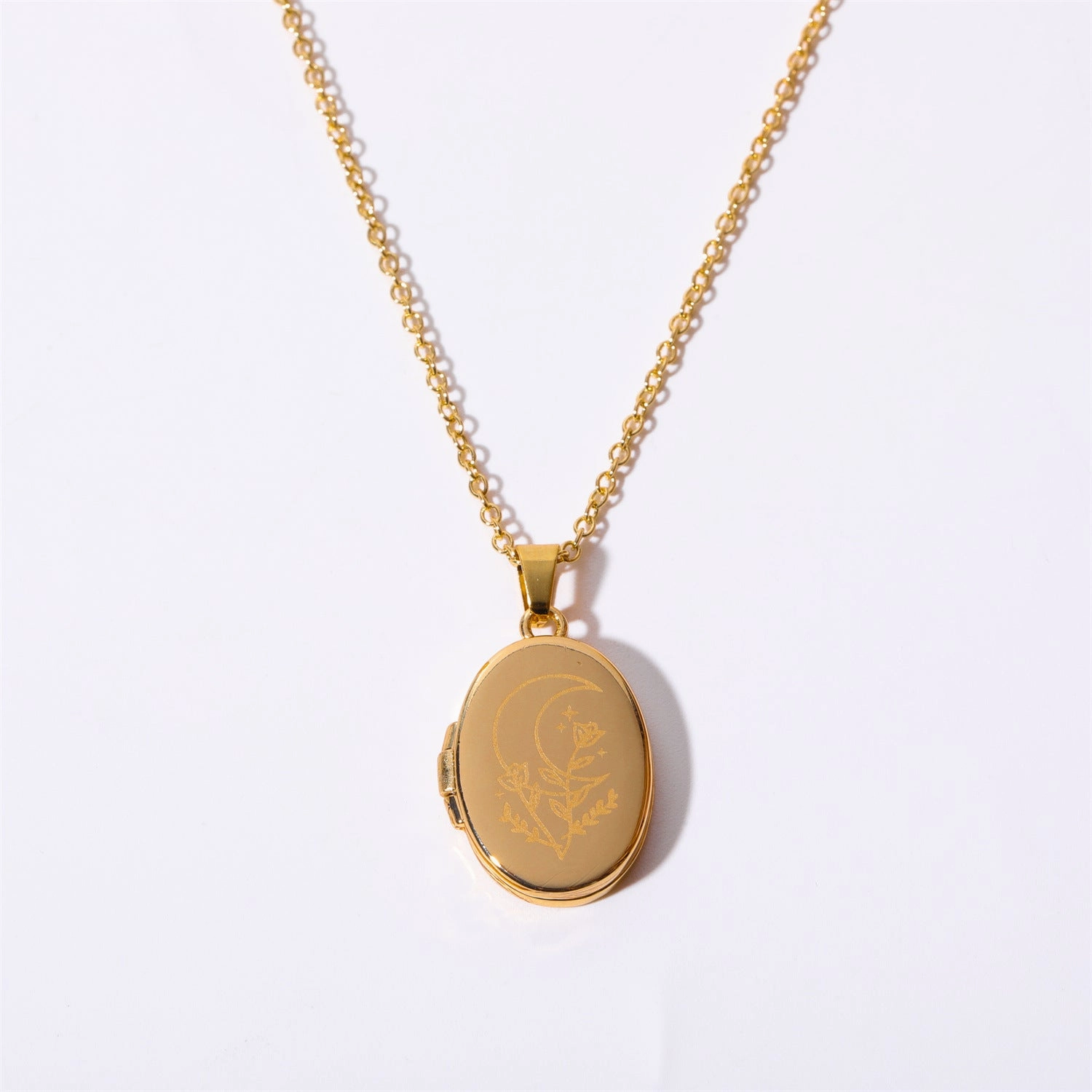 Wholesale Elliptical Devil's Eye Openable and Closed Album Necklaces